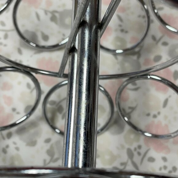 K-Cup Holder - Spinning - Chrome Color Finish - Holds 27 cups - Picture 7 of 7